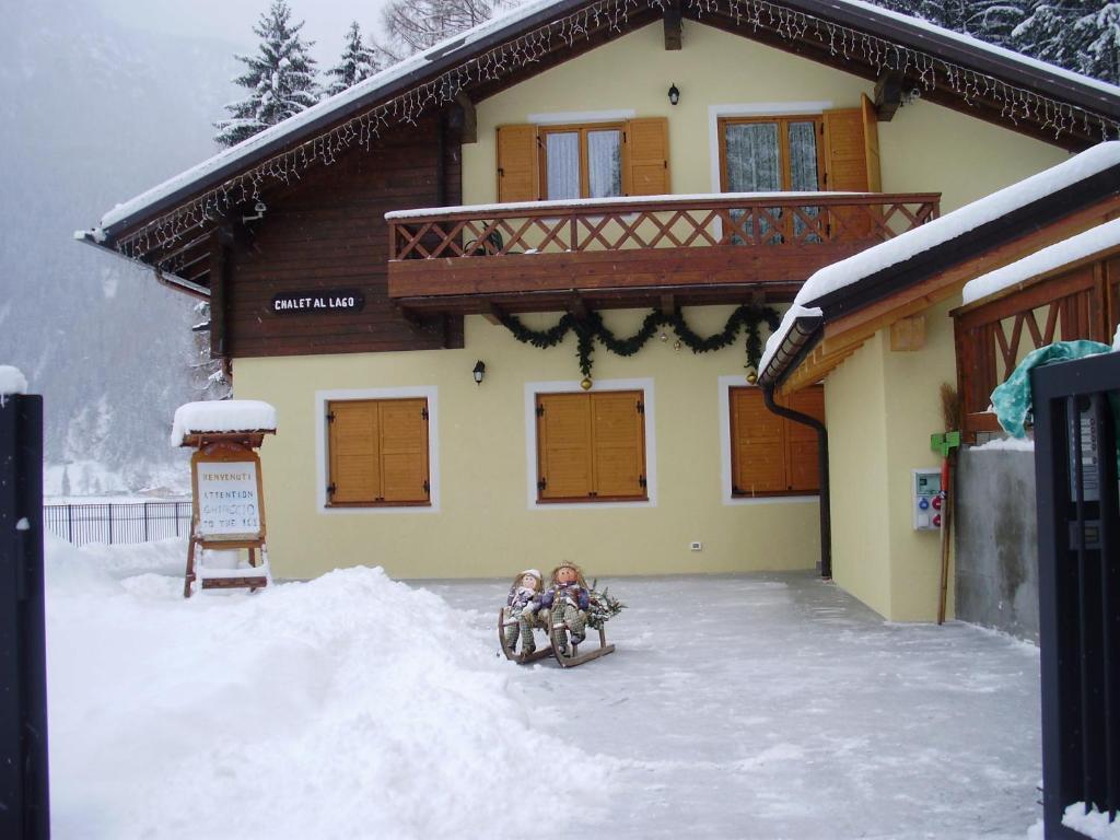 Appartamenti Chalet Al Lago Alleghe Exterior foto