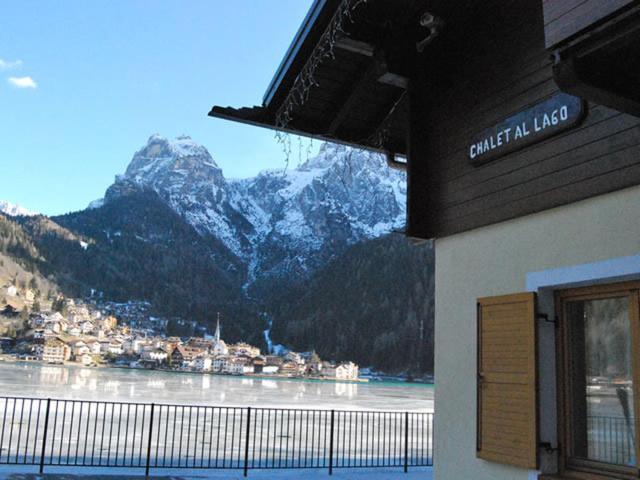 Appartamenti Chalet Al Lago Alleghe Exterior foto